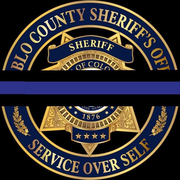 PCSO Badge with Blue Line