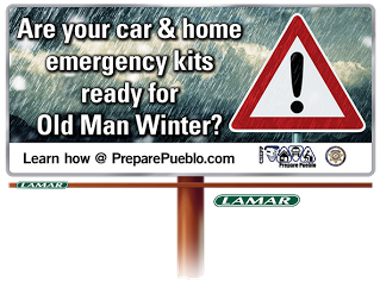 Winter Ready Billboard